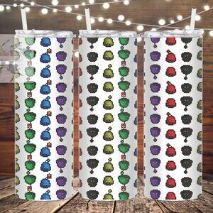 Rainbow Slimes Metal Insulated Tumbler